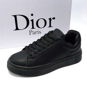 ونس محبوب طرح دیور مشکی تمام درجه یک با پاخور زیبا Vans Dior