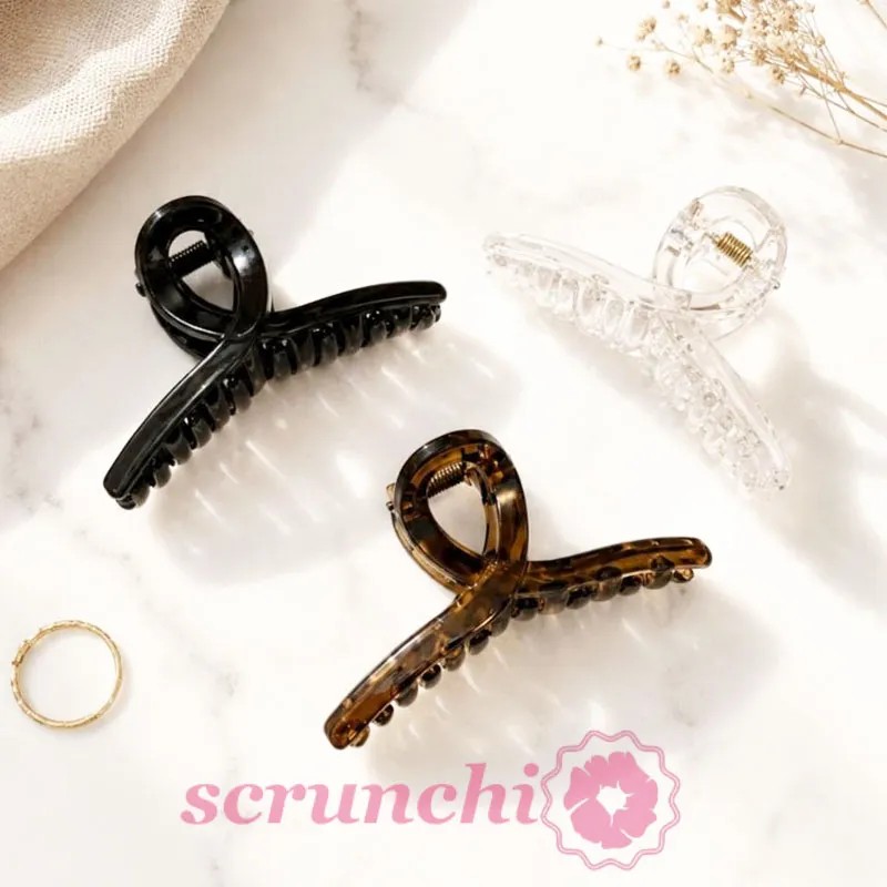 کلیپس گرهی شیشه ای کوچک