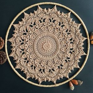ماندالا طرح لی لی