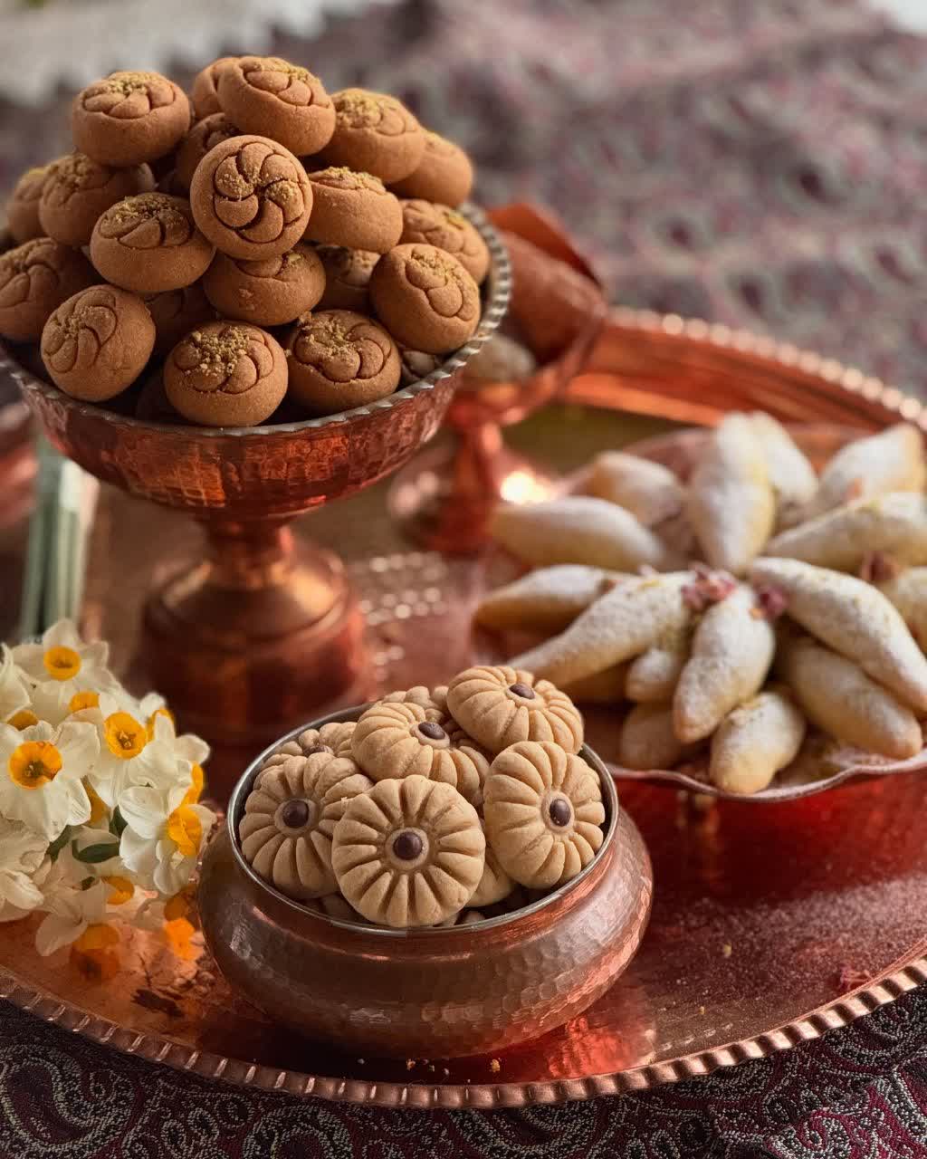 ثبت نام دوره شیرینی عید