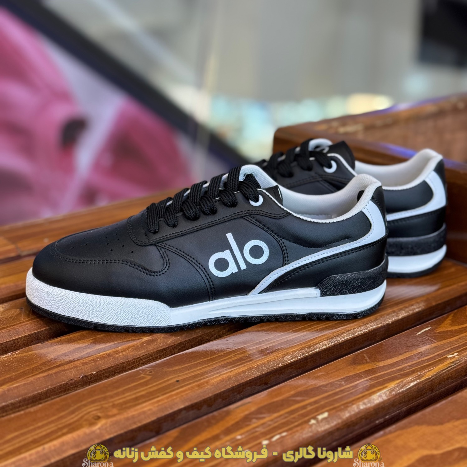 ونس کتونی اسپرت تخت مدل alo