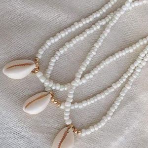 اکسسوری گردنبند صدف کد4242
