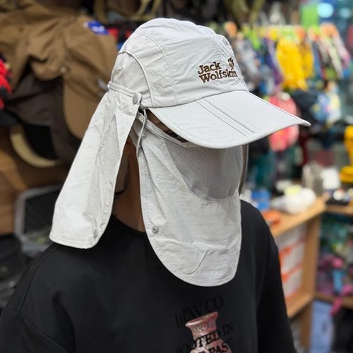 کلاه سه تکه تابستانه جک ولف اسکین JACK WOLFSKIN حرفه ای