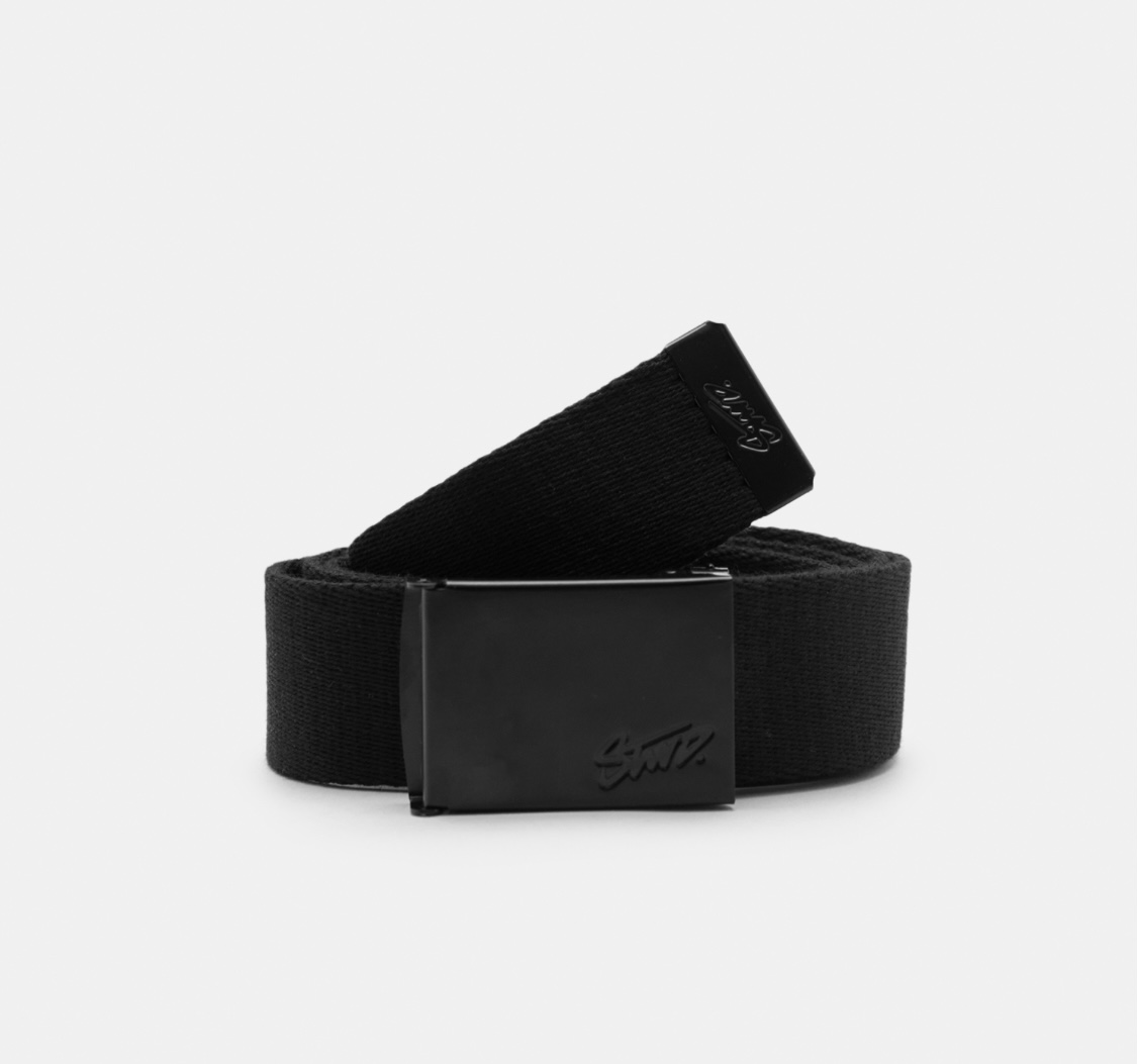 PULL&BEAR Siyah STWD kumaş kemer