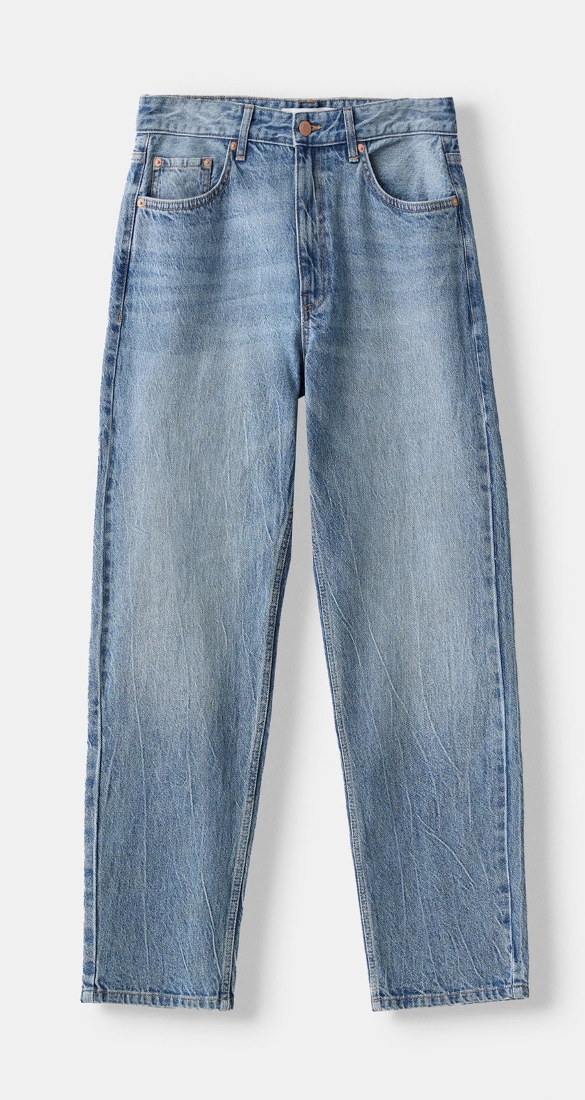 BERSHKA Straight fit jean