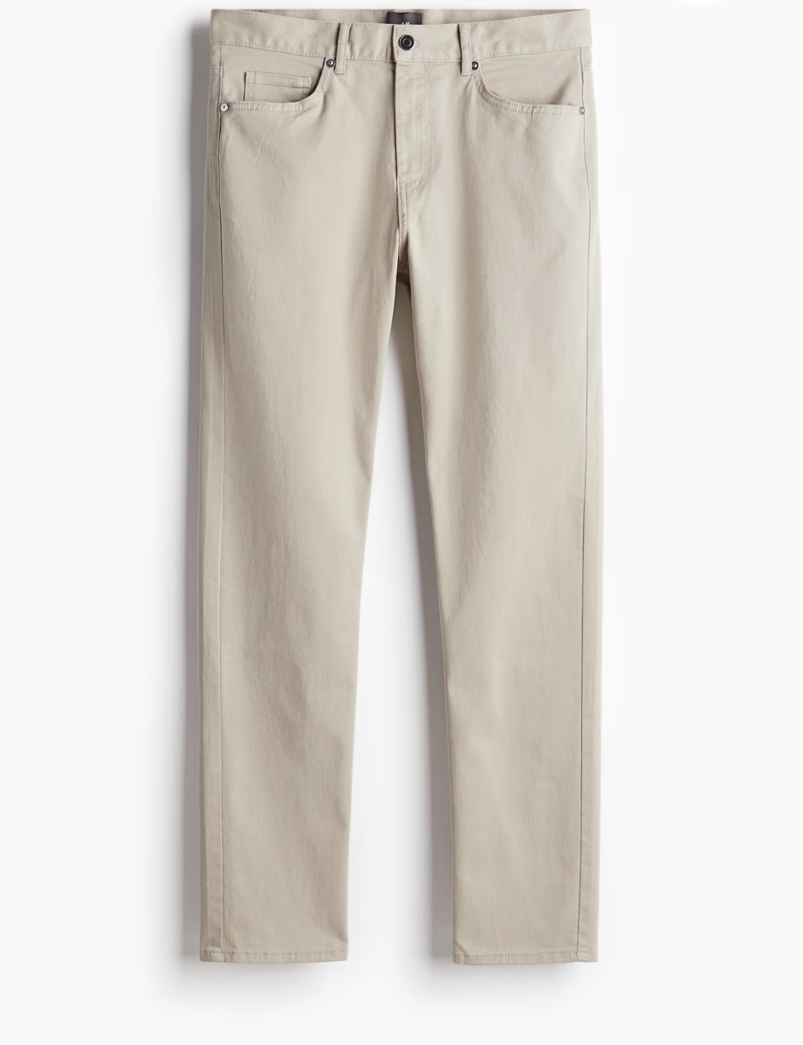 H&M Slim Fit Pamuklu Gabardin Pantolon
