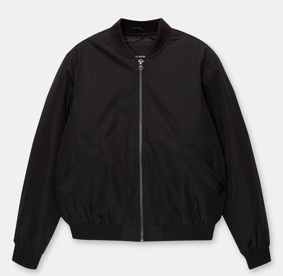 PULL&BEAR Quilted bomber jacket