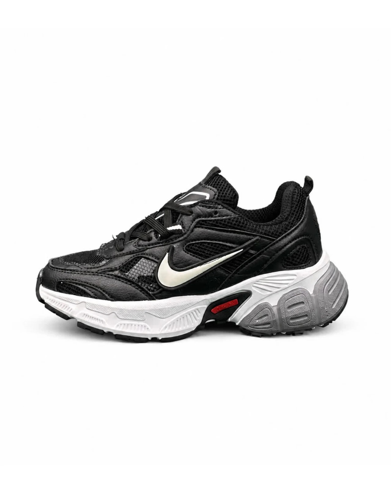کفش کتانی ست مردانه و زنانه نایکیv5k مشکی سفید (کیفیت درحد مستر) Nike V5k