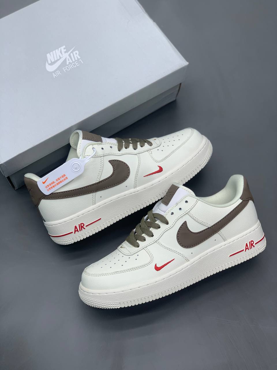 کتونی نایک air force 1 milk coffee Nike air force 1 milk coffee