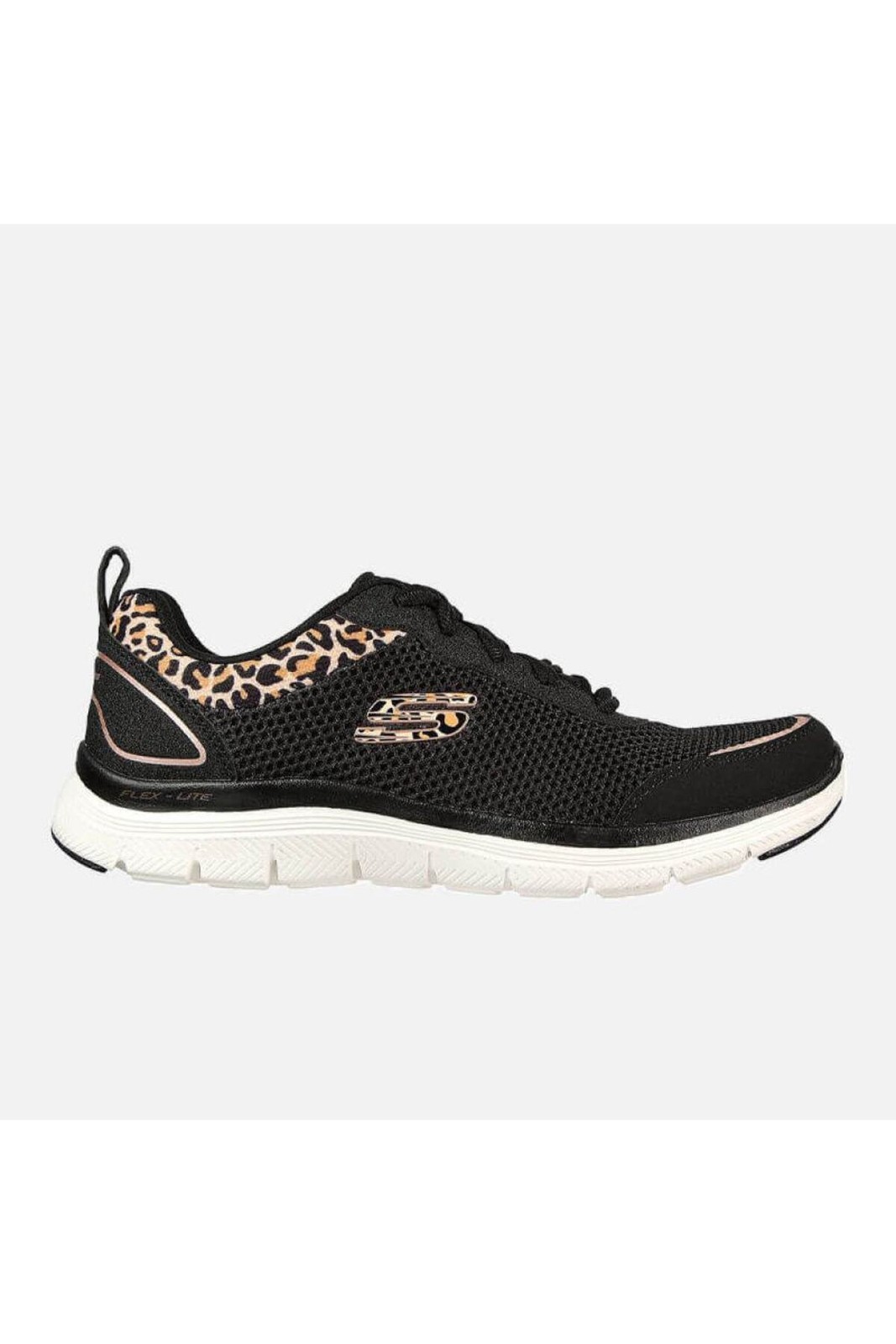کفش SKECHERS اسکیچرز مشکی زنانه FLEX APPEAL 4.0 اورجینال