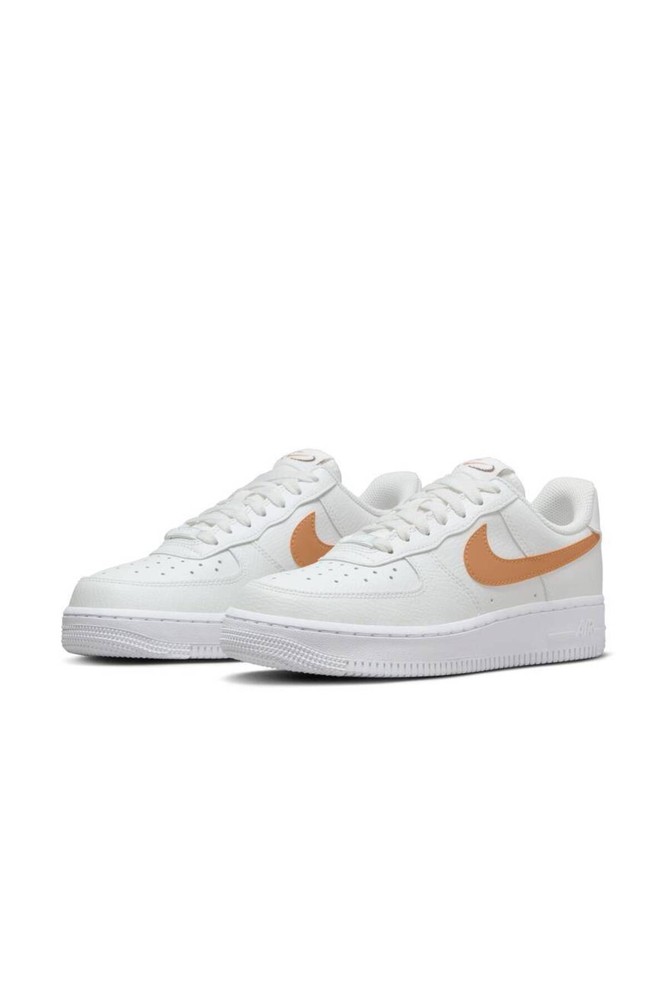 اسنیکر زنانه رنگ سفید Air Force 1 ’07 Nike نایکی اورجینال