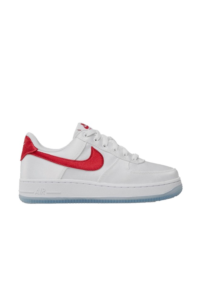 کفش Nike نایکی زنانه Air Force 1 ’07’ White/Varsity Red’ اورجینال