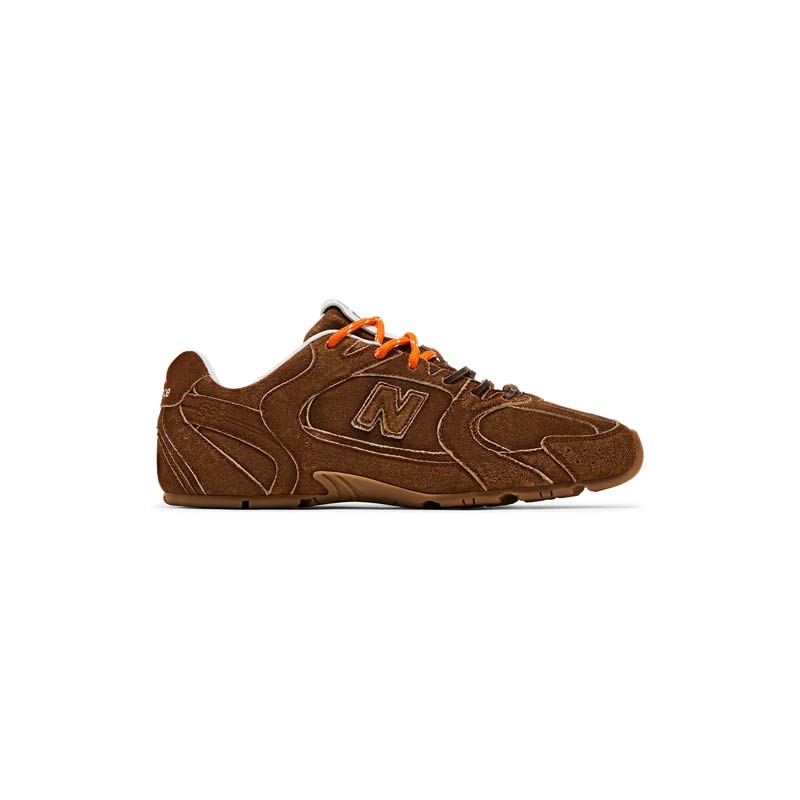 کتونی نیوبالانس 530 میومیو قهوه ای New Balance 530 SL Miu Miu Cinnamon