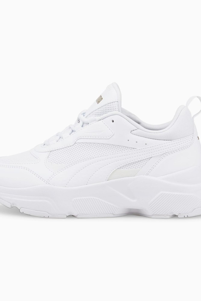38464701 کفش Puma پوما زنانه Cassia White- White- Team اورجینال