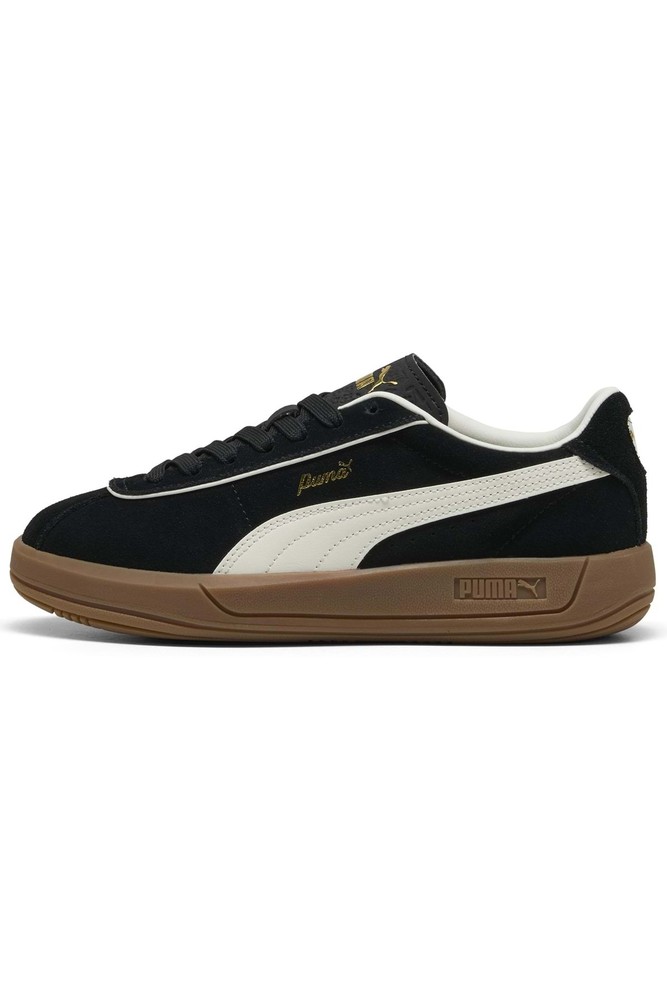 کفش Puma پوما Club Klassika SD 400718 Unisex BLACK اورجینال