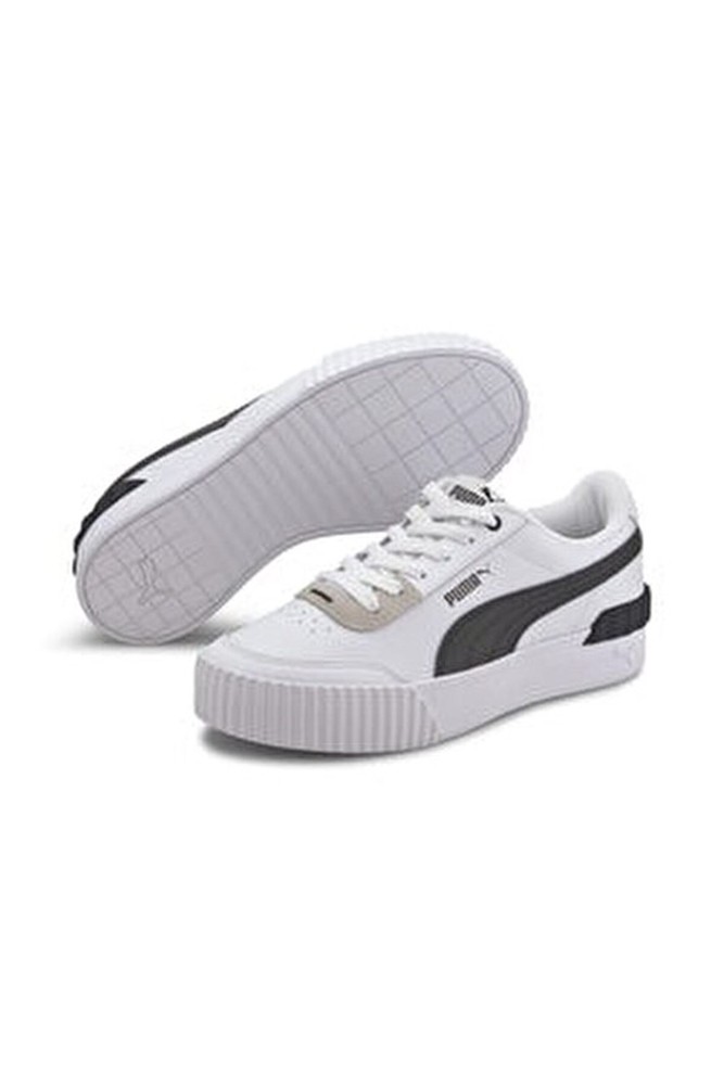 کفش Puma پوما 37303116 Carina لیفت سفید-پوما مشکی-پوما بی اورجینال