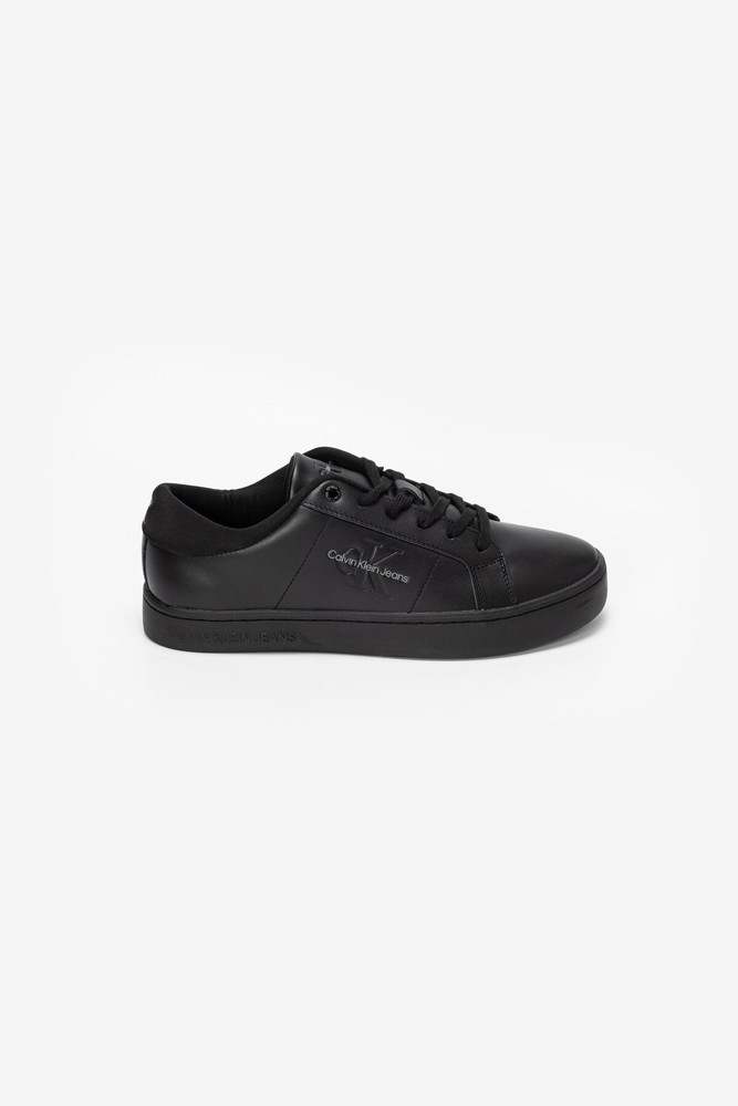 اسنیکر مردانه CLASSIC CUPSOLE LOW LACEUP LTH YM0YM00864-01W Calvin Klein کالوین کلاین اورجینال