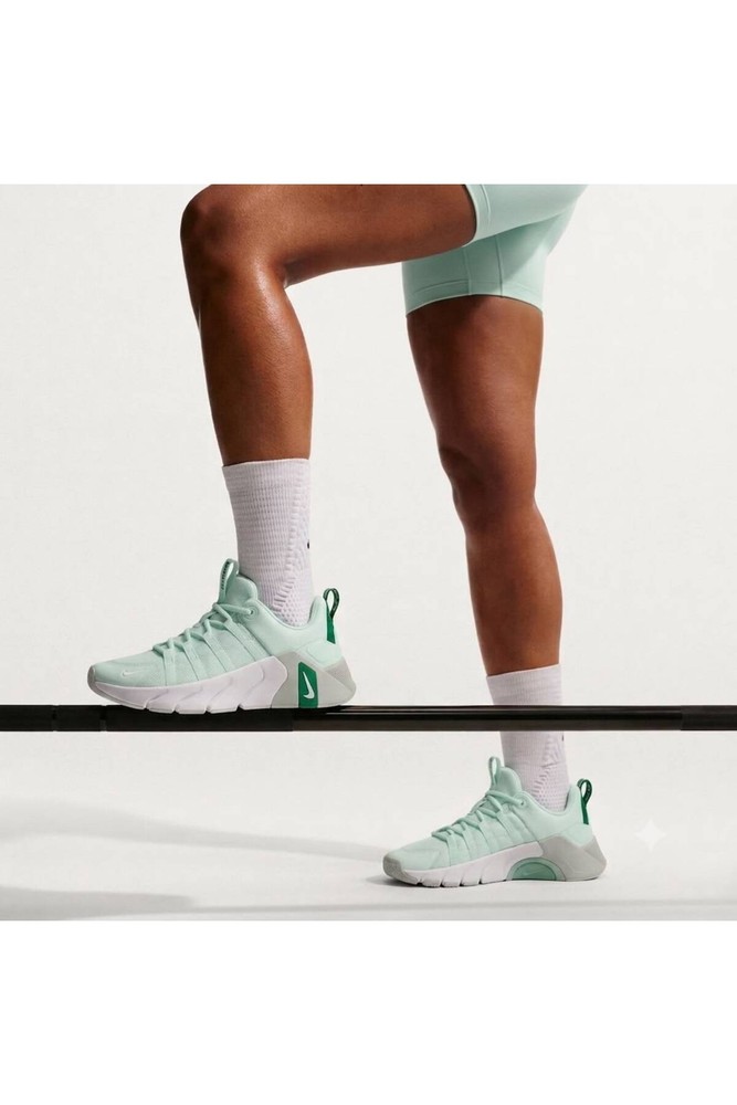کفش Nike نایکی بدنسازی زنانه سبز Metcon 7 NEW SEASON رایگان-SPORTXSTORE اورجینال