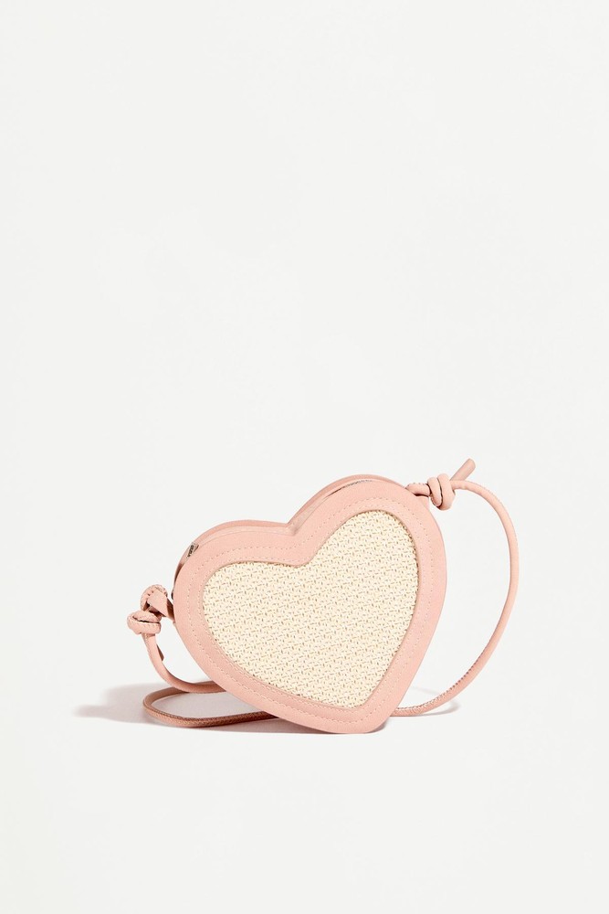 کیف LEFTIES لفتیز حصیری HEART اورجینال