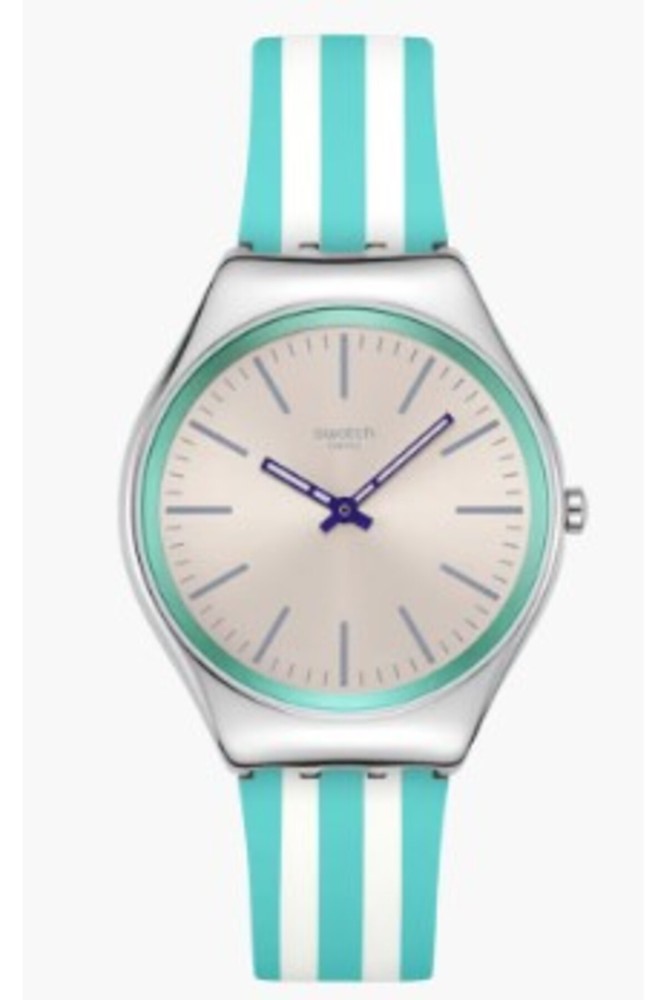 ساعت Swatch روزمره Syxs160 Beach Hour Unisex اورجینال
