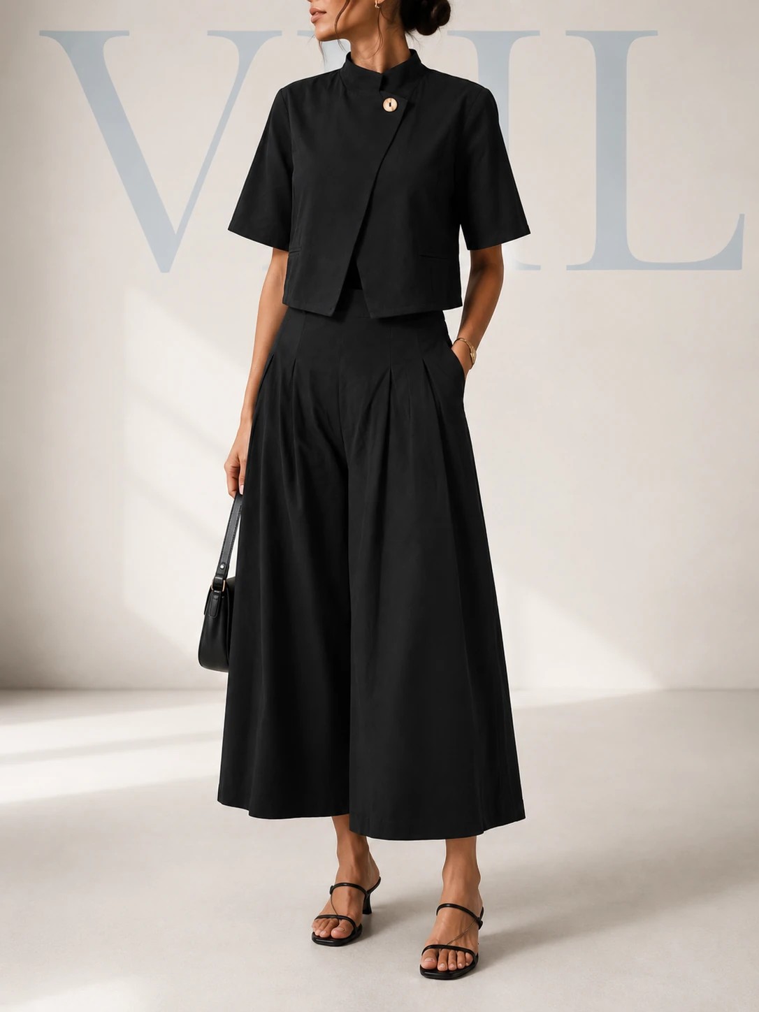 Sia Blazer & Pants Set