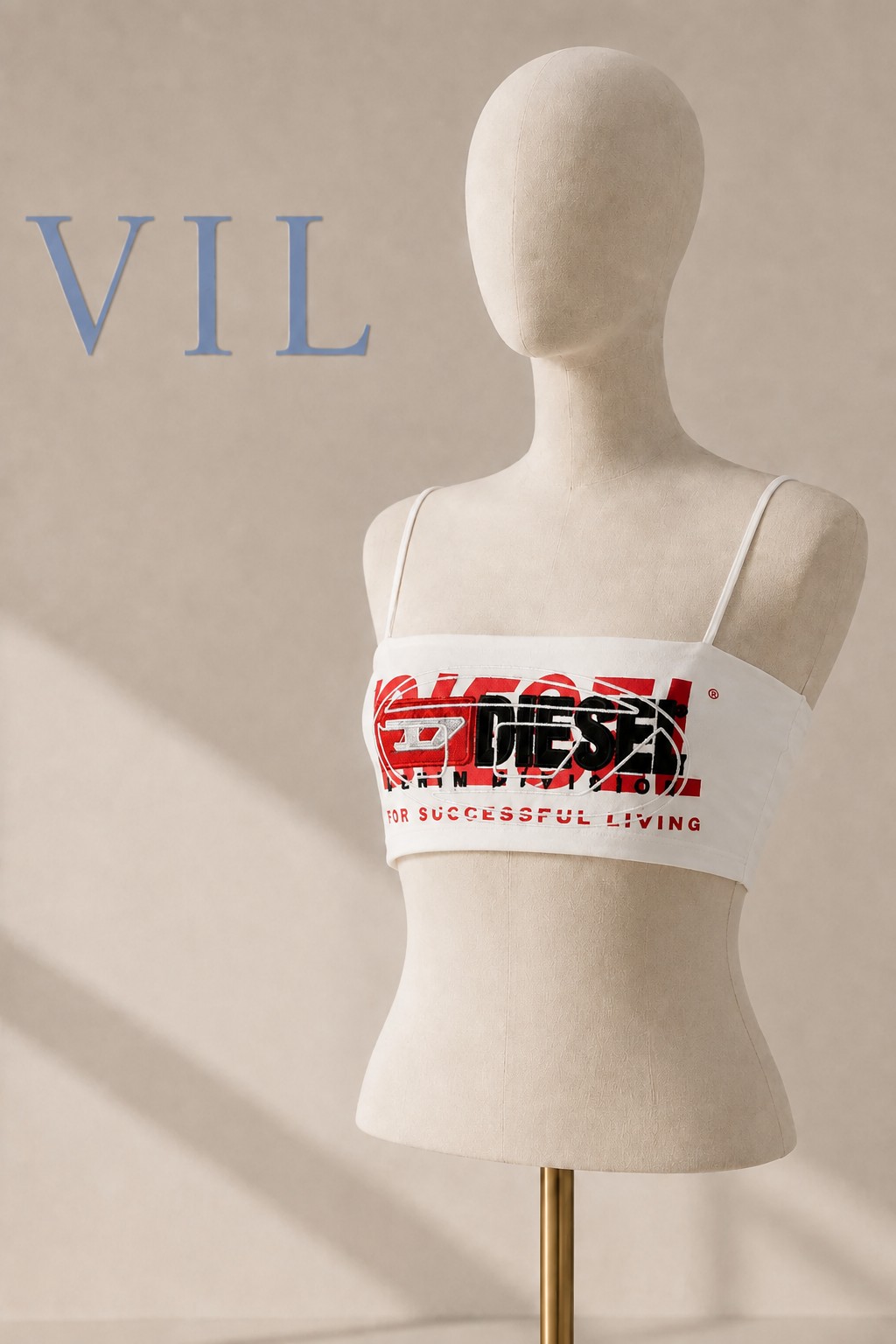 Diesel Crop Top