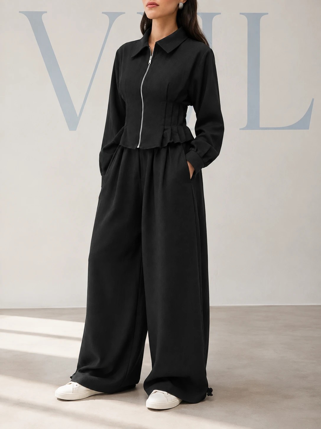 Ava Blazer & Pants Set