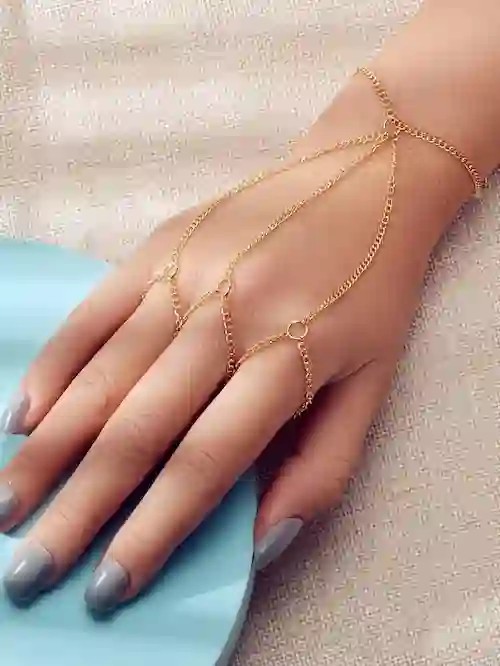 تمیمه دست استیل