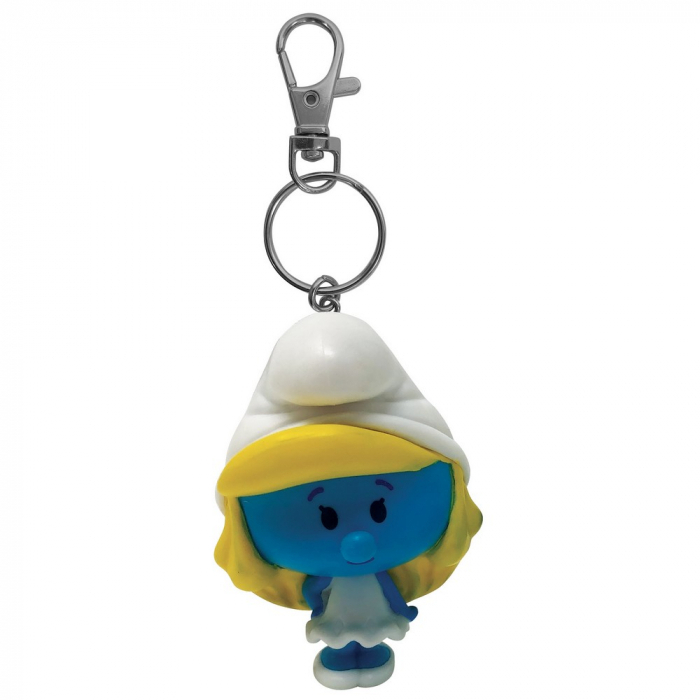 جاکلیدی اسمورف مدل Collectible keyring chain figurine Chibi Plastoy The Smurfs (Smurfette)