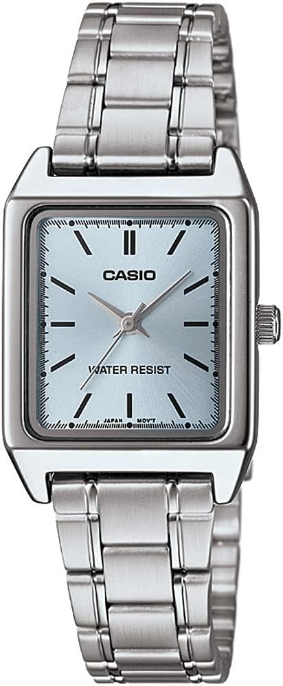 ساعت مچی زنانه Casio آنالوگ خاکستری استاندارد مدل LTP-V007D-2EUDF