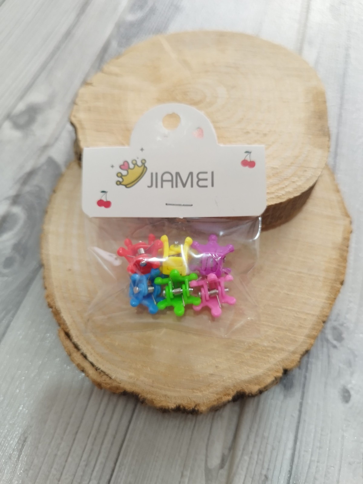 گیره مو بچگانه مدل تاج