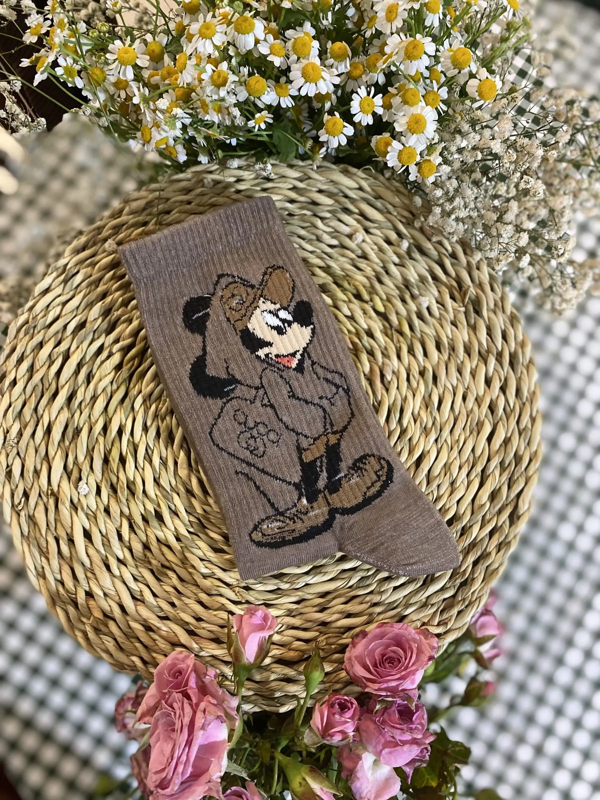 جوراب میکی موس