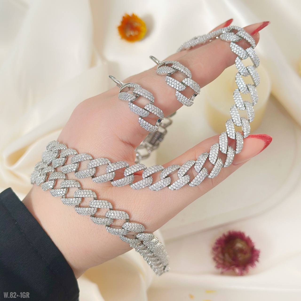 سرویس جواهری کارتیر کد 124