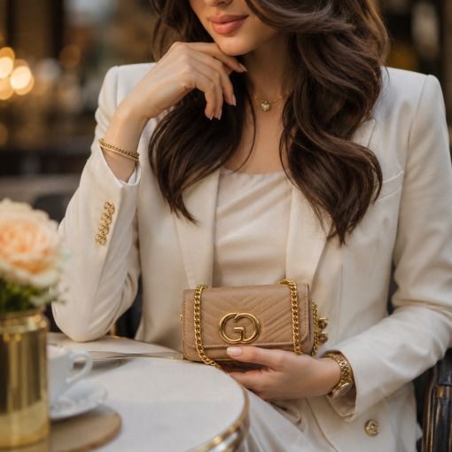 کیف زنانه نسکافه ای کد 503