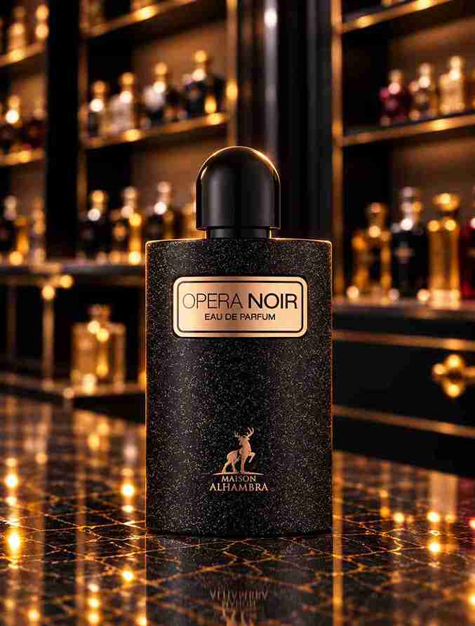 اوپرا نویر الحمبرا | Alhambra Opera noir