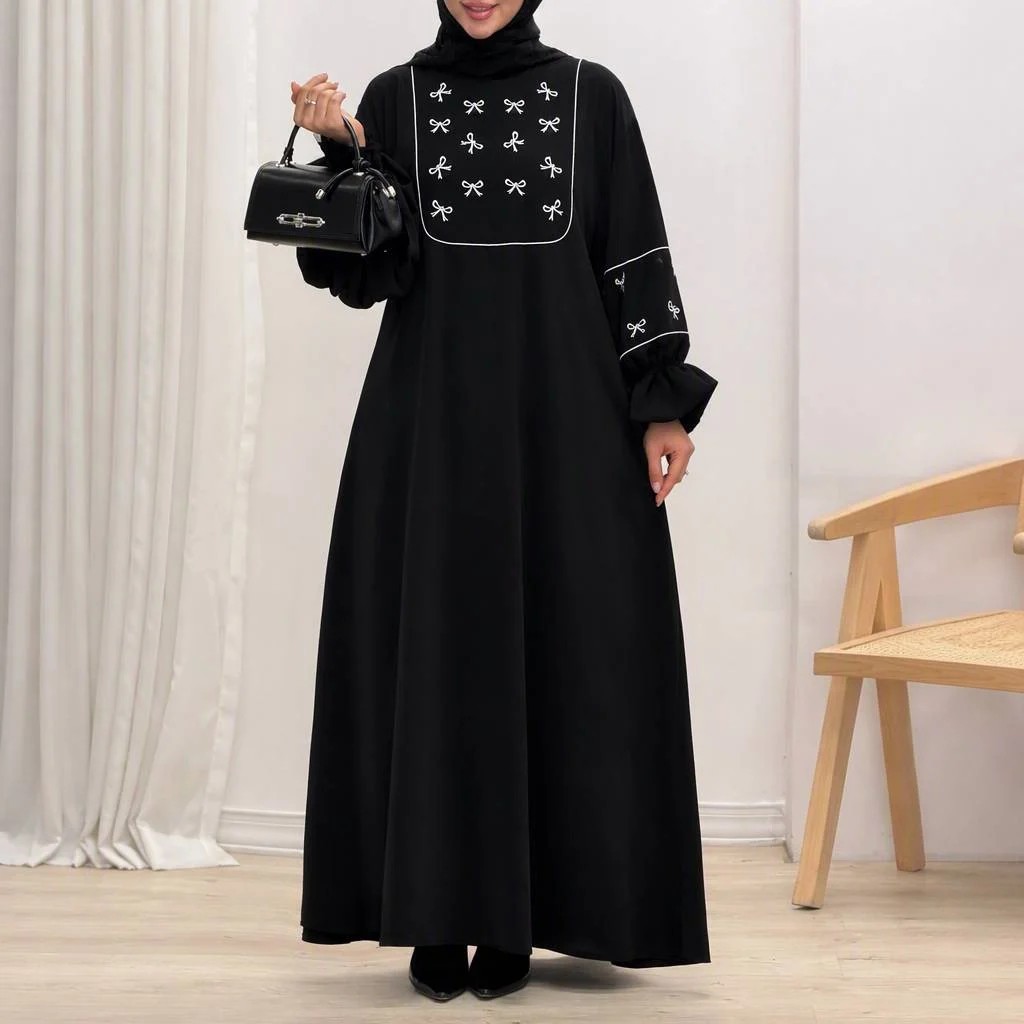 عبای زنانه گلدیس CH212359
