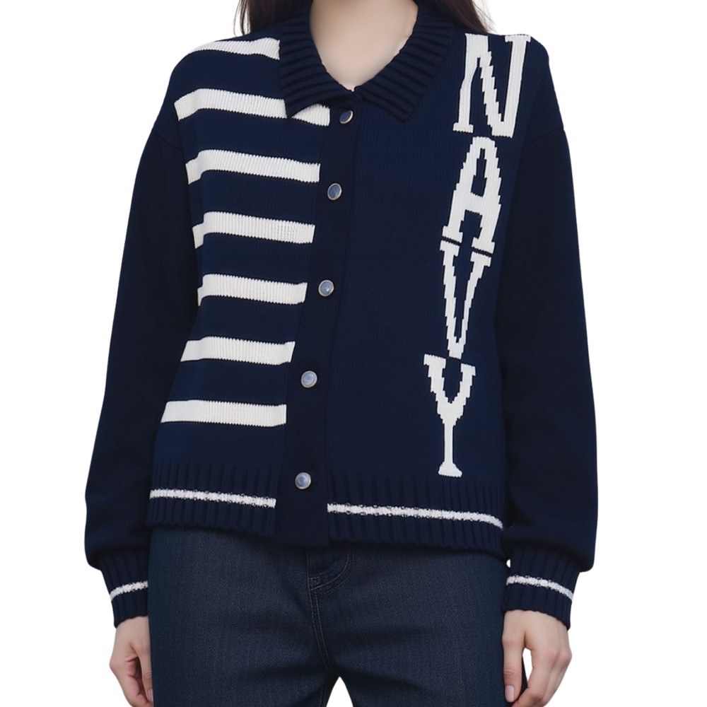 ژاکت بافت NAVY