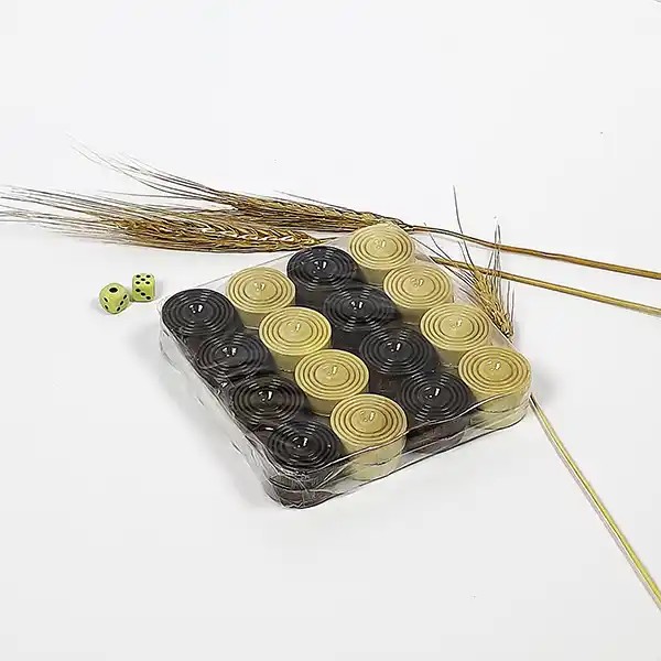 مهره چوبی تخته نرد