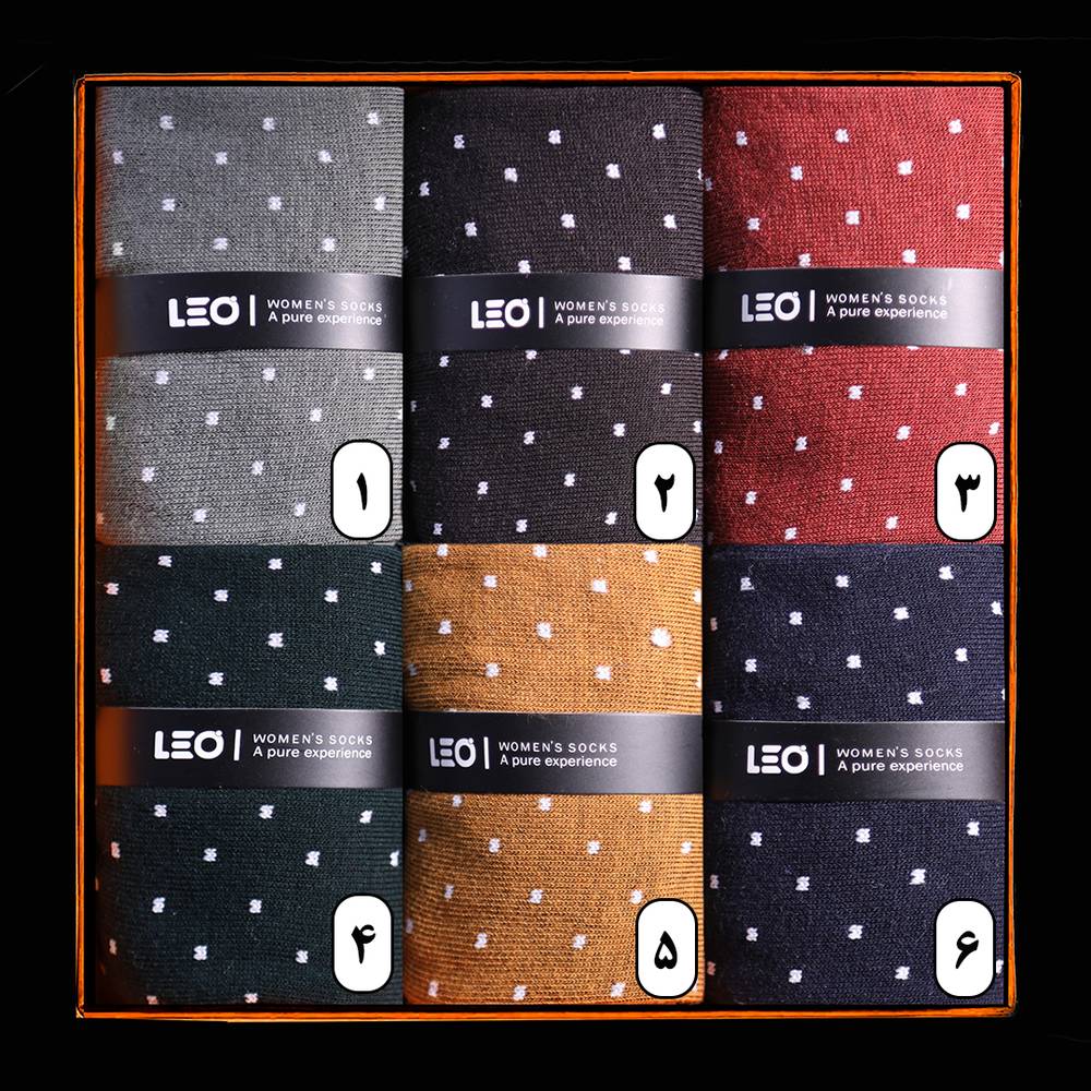 جوراب زنانه لئو کد 524