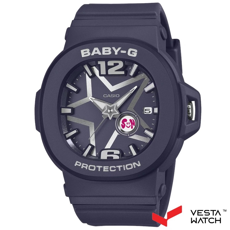 ساعت مچی زنانه کاسیو بیبی جی CASIO BABY-G مدل BGA-10D-2A1DR