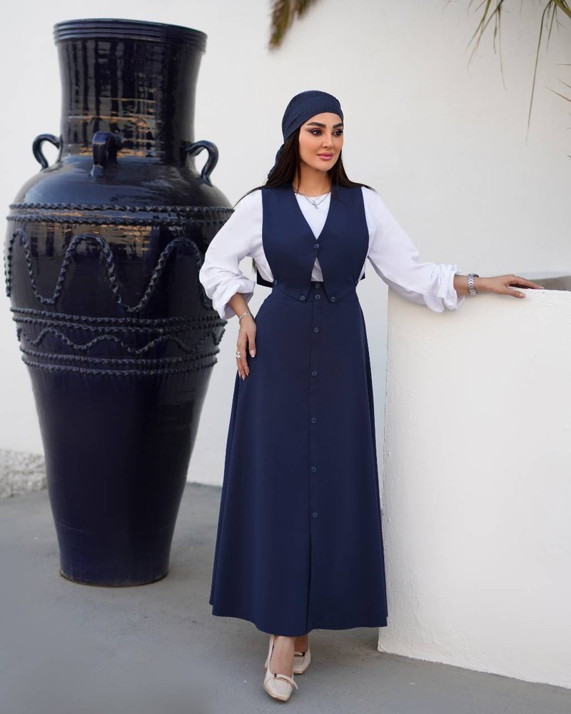 ست سه تیکه کت دامن وشومیز مدل دلبر