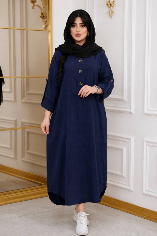 کفتان بلند زنانه مدل شیدا