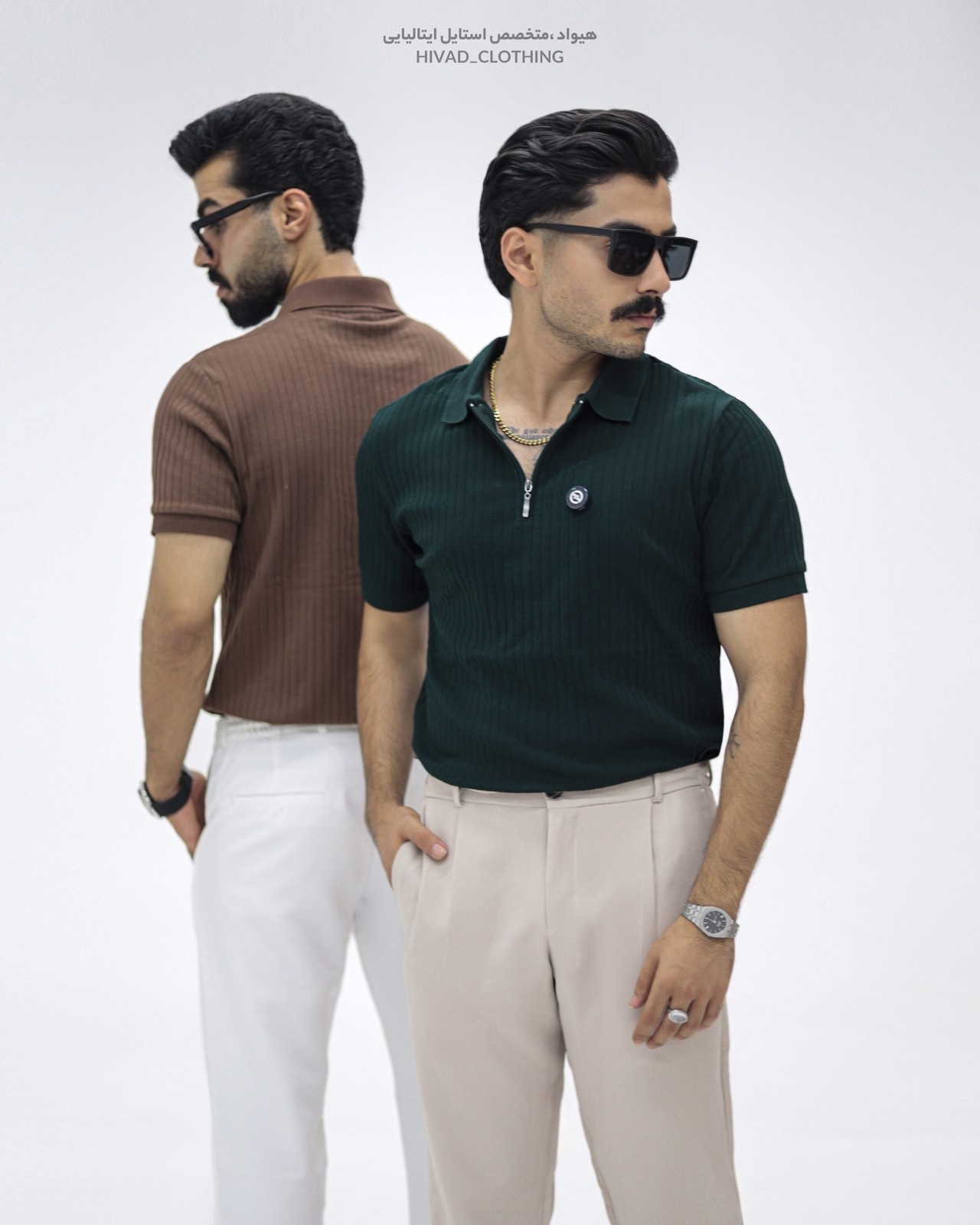 نیم زیپ کلاسیک ZARA