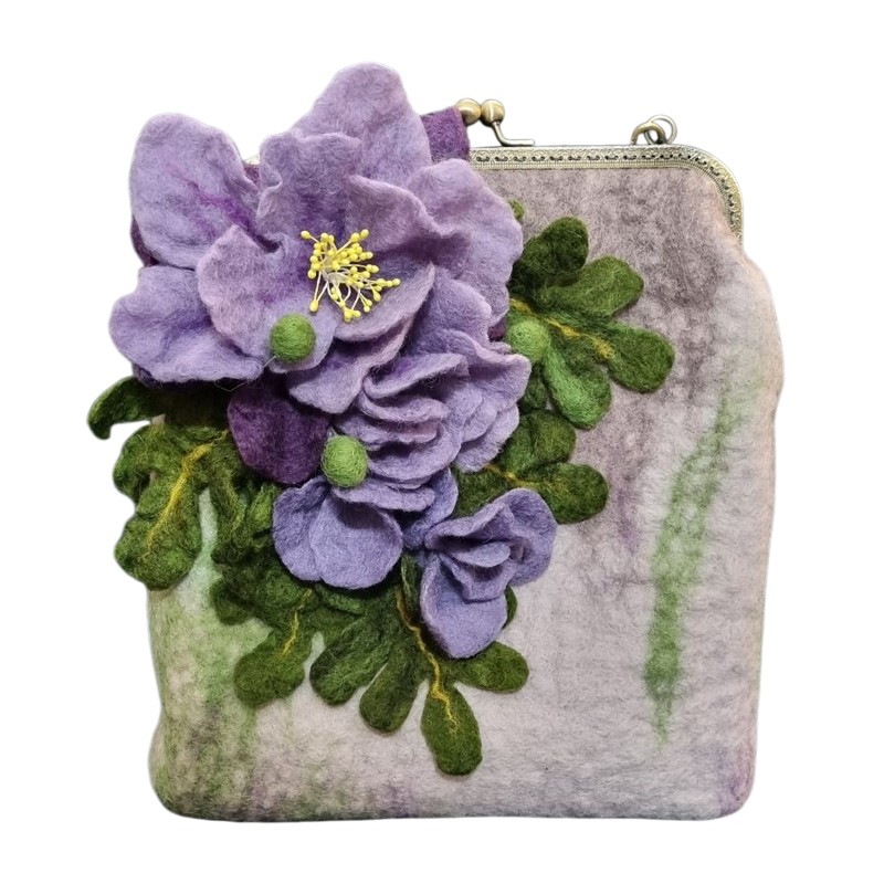 Felt Bag with Metal Opening Code 1 – Horfelt Brand