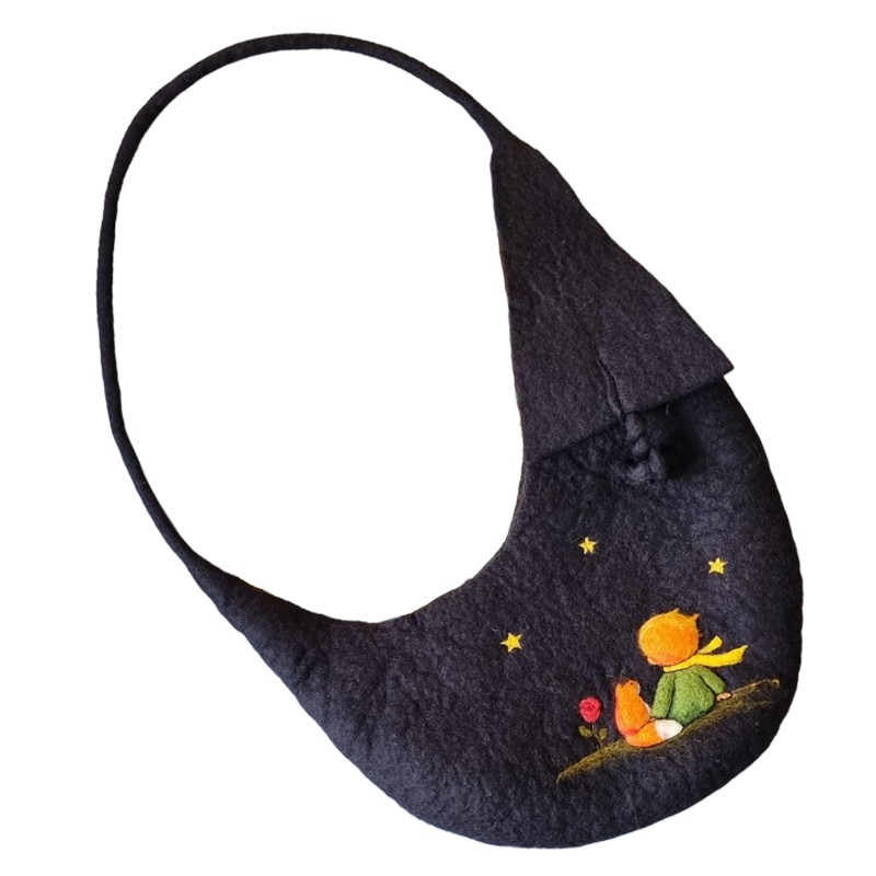 Little Prince Fantasy Felt Bag – Hoorfelt Brand