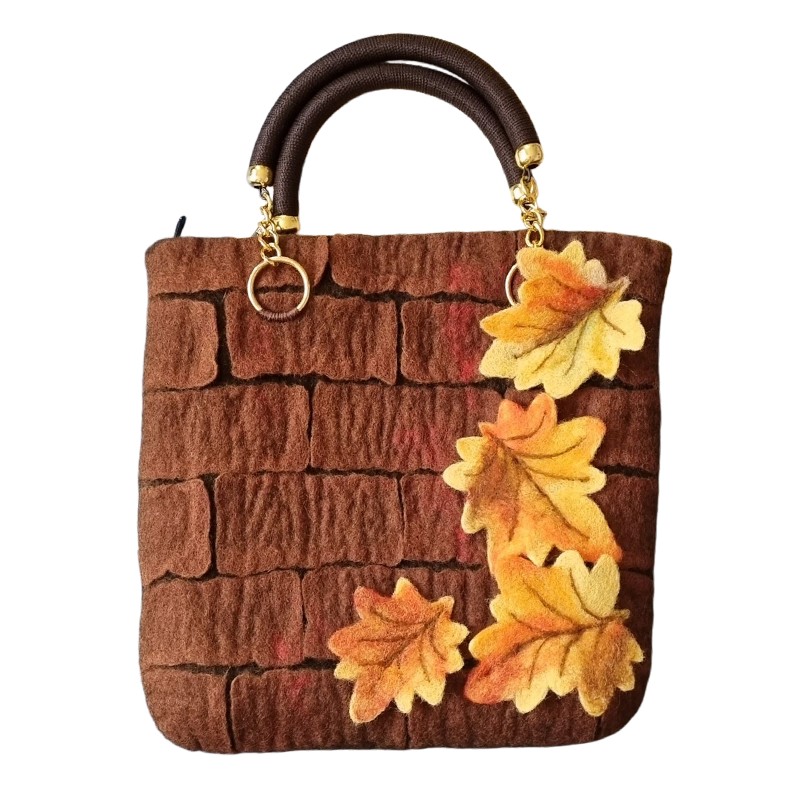 Felt Brick Pattern Bag – Hoorfelt Brand