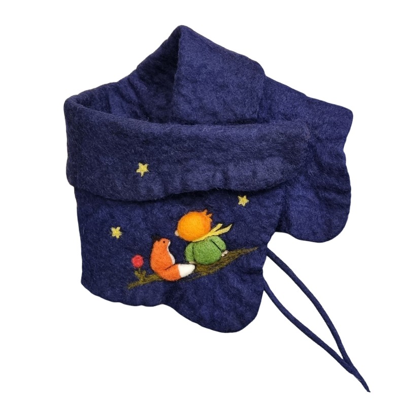 Felt Neck Shawl – Little Prince Design – Hoorfelt Brand