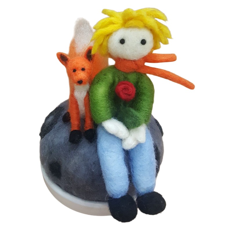 Little Prince Felt Doll, Horfelt Brand