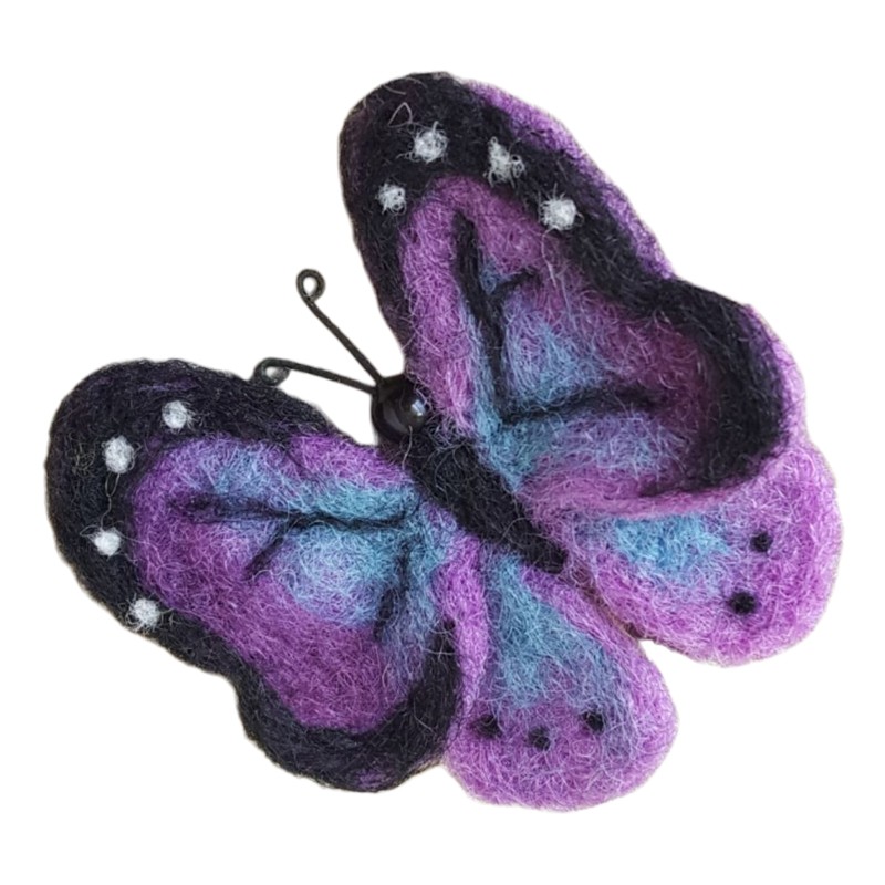 Felt Brooch Butterfly Design – Horfelt Brand
