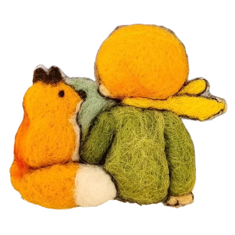 Felt Brooch Little Prince Design – Horfelt Brand